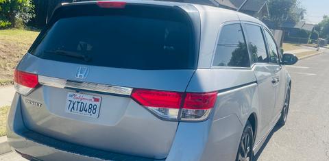 Honda Odyssey 2016