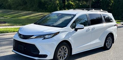 Toyota Sienna 2022