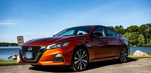 Nissan Altima 2022