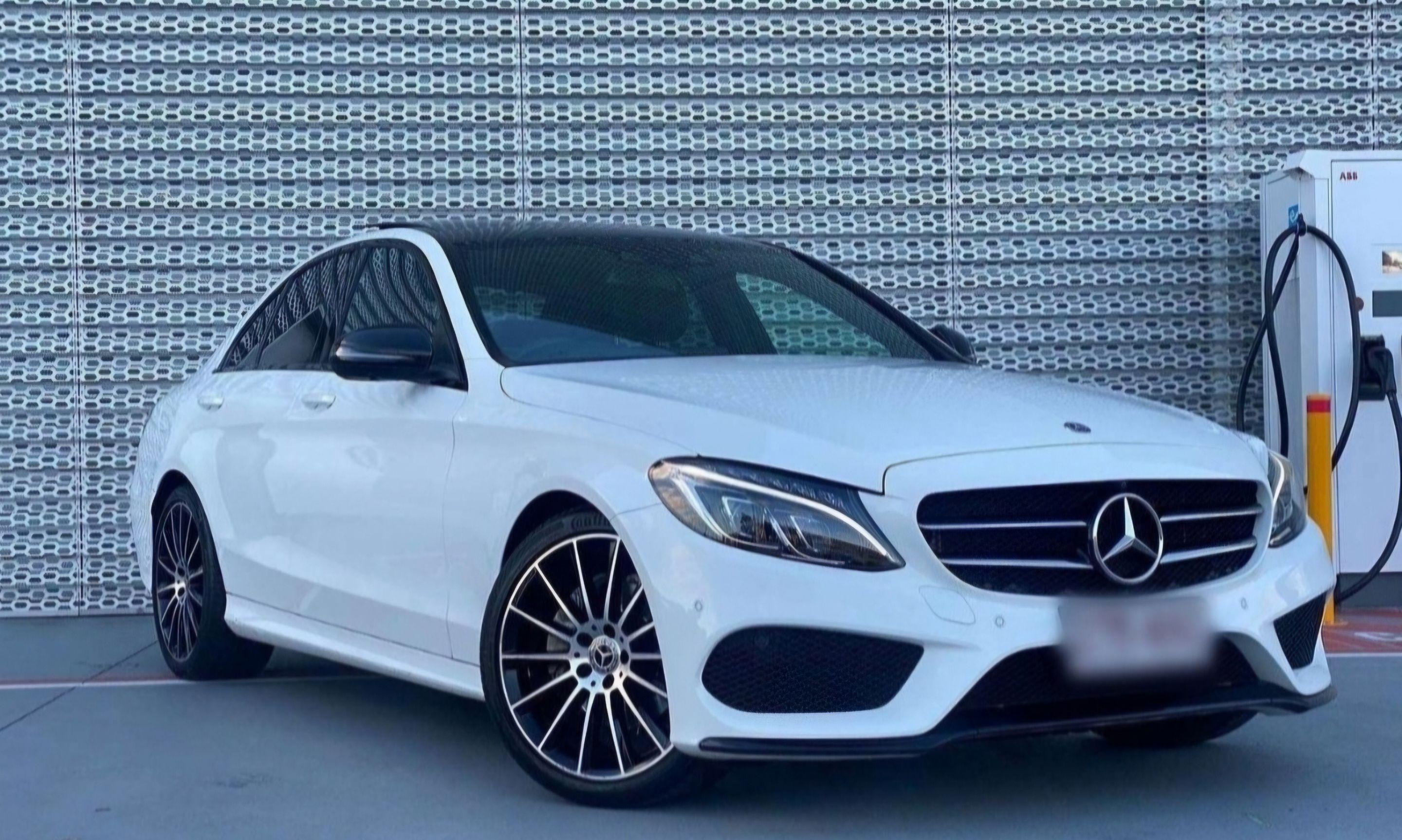 Mercedes-Benz C-CLASS 2017 à Mayfield West