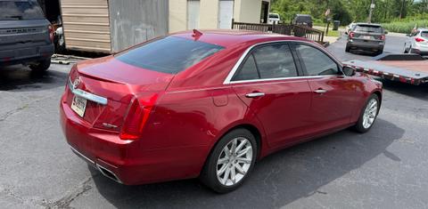 Cadillac CTS 2014