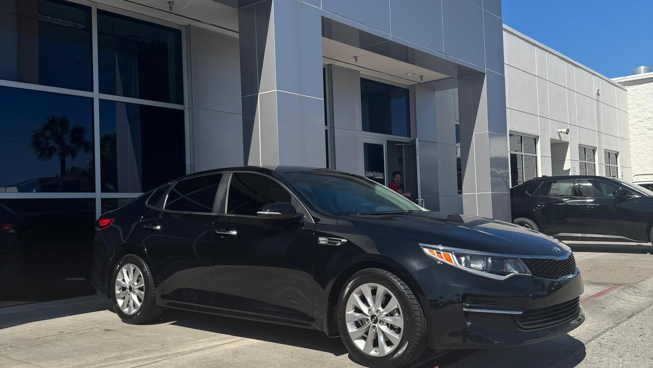 Kia Optima 2018 in 