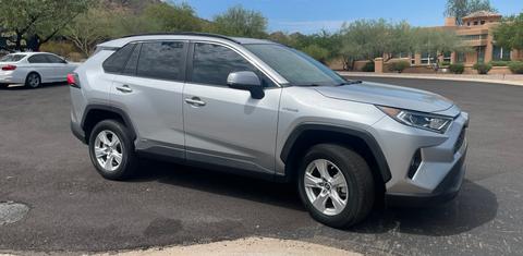 Toyota RAV4 Hybrid 2019