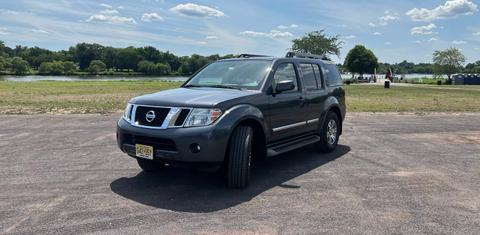 Nissan Pathfinder 2012