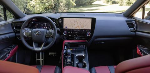 Lexus NX 2026