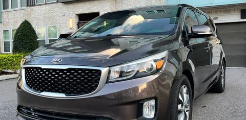 Kia Sedona 2016