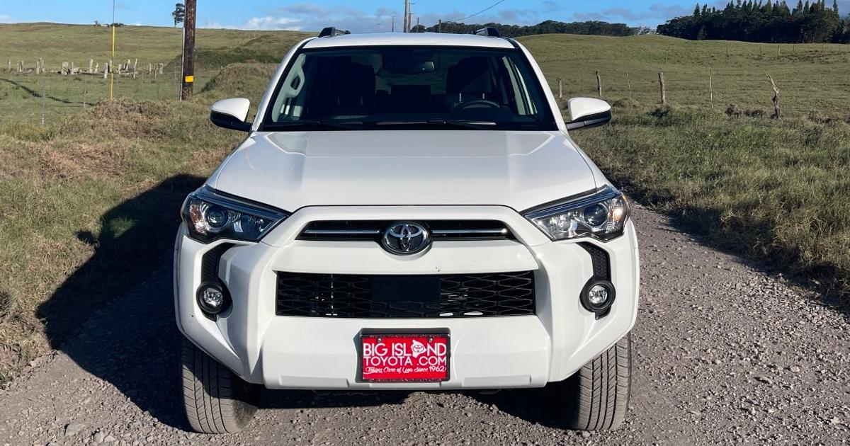 Toyota 4Runner 2023 rental in Hilo, HI by Paul N. Turo