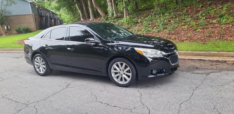 Chevrolet Malibu Limited 2016