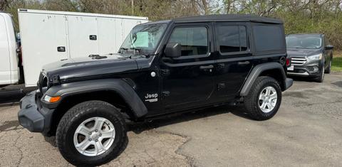 Jeep Wrangler Unlimited 2021