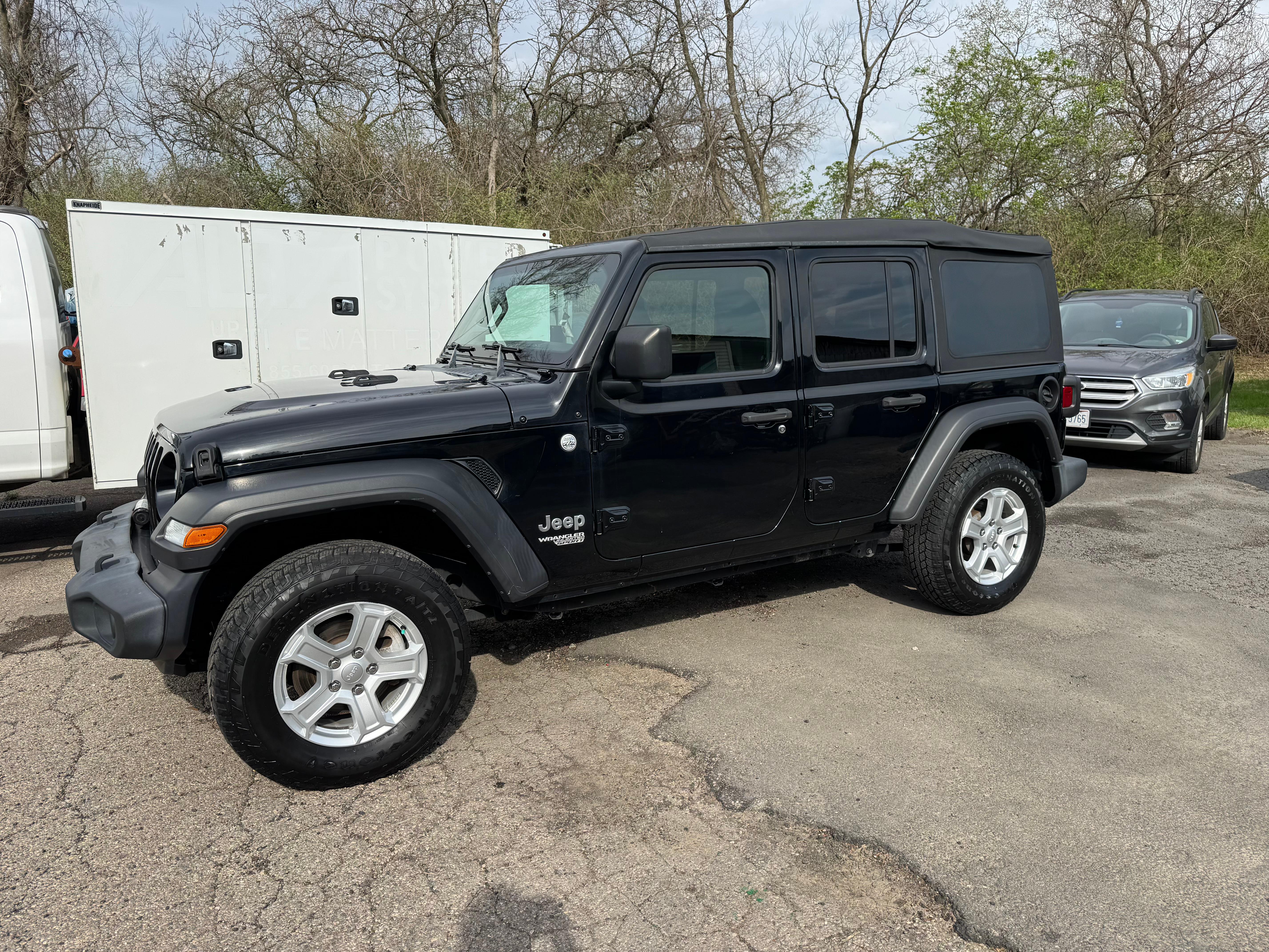 Jeep Wrangler Unlimited 2021 in 