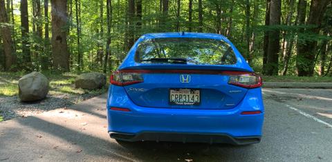 Honda Civic Hybrid 2025