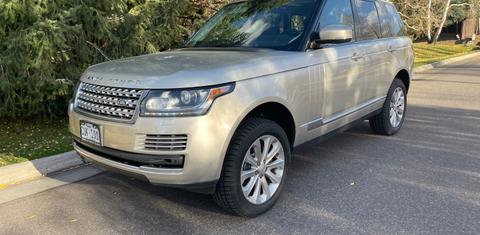 Land Rover Range Rover 2014