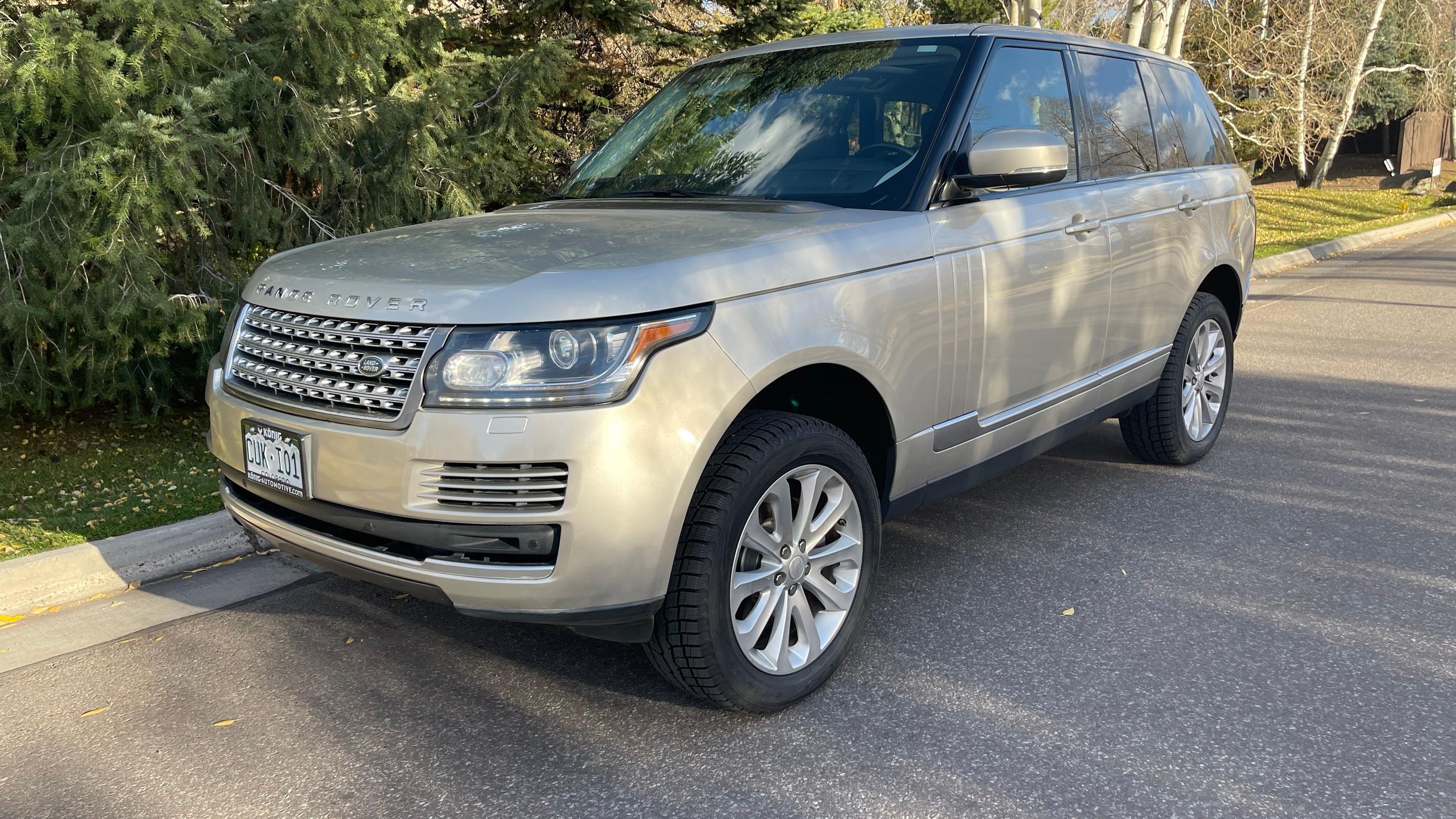 Land Rover Range Rover 2014 in Aspen, CO