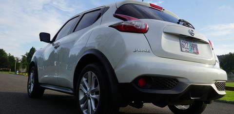 Nissan JUKE 2015