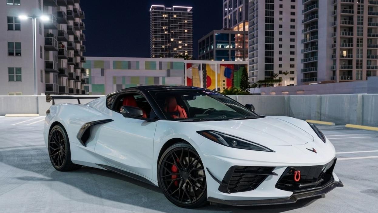 Chevrolet Corvette 2022 in 