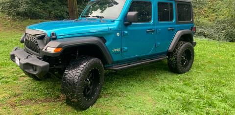 Jeep Wrangler Unlimited 2020