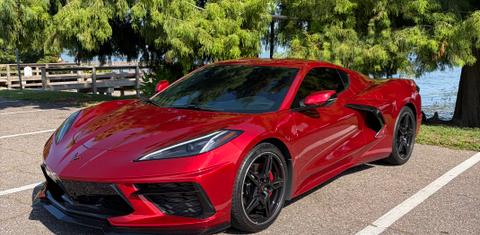 Chevrolet Corvette 2021