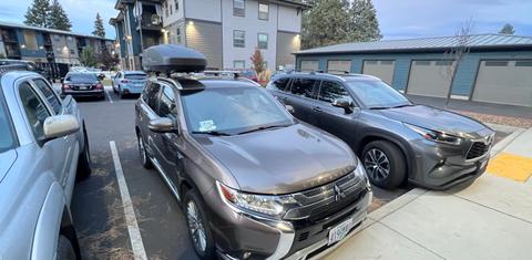 Mitsubishi Outlander PHEV 2019
