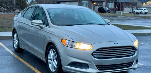 Ford Fusion 2015