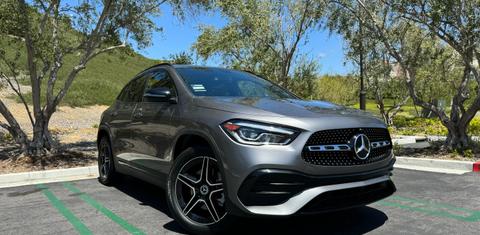 Mercedes-Benz GLA-Class 2021