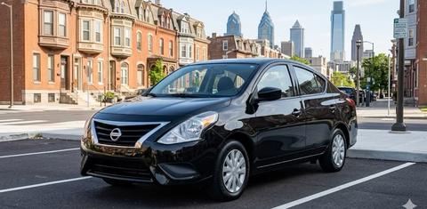 Nissan Versa 2016