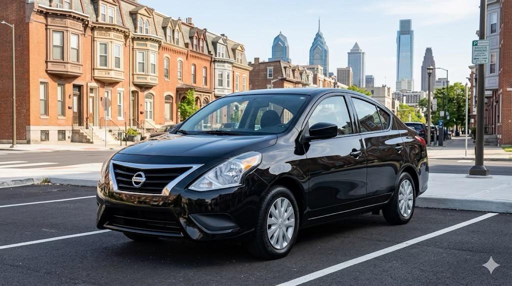 Nissan Versa 2016 in Philadelphia, PA