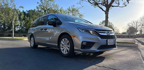 Honda Odyssey 2019