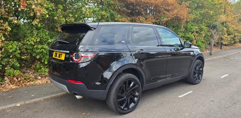Land Rover Discovery Sport 2018