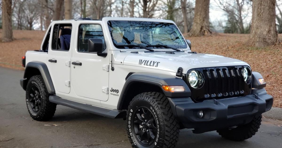 Jeep Wrangler Unlimited 2020 rental in Raleigh, NC by Dylan C. Turo