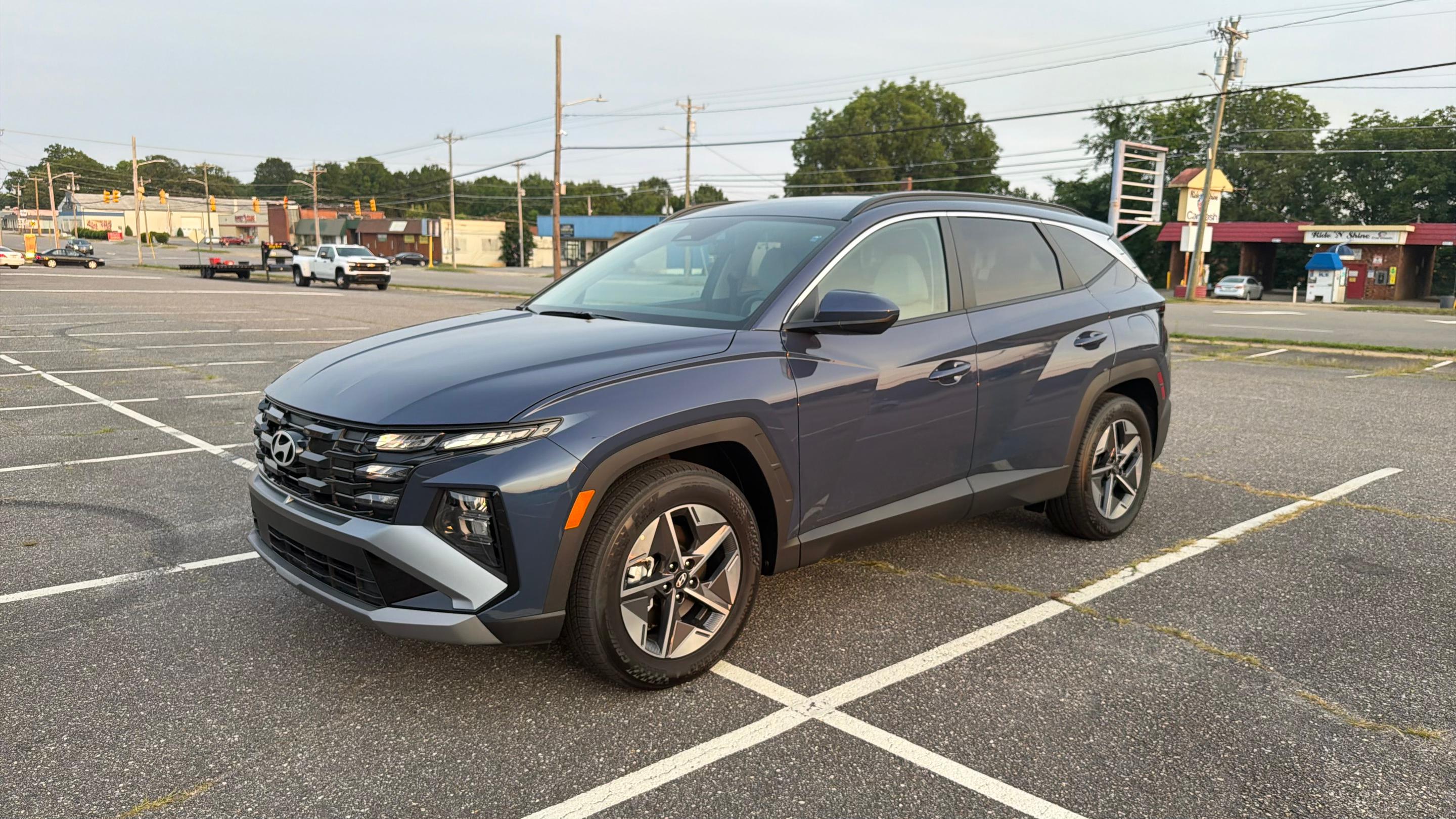 Hyundai Tucson 2026 in Statesville, NC
