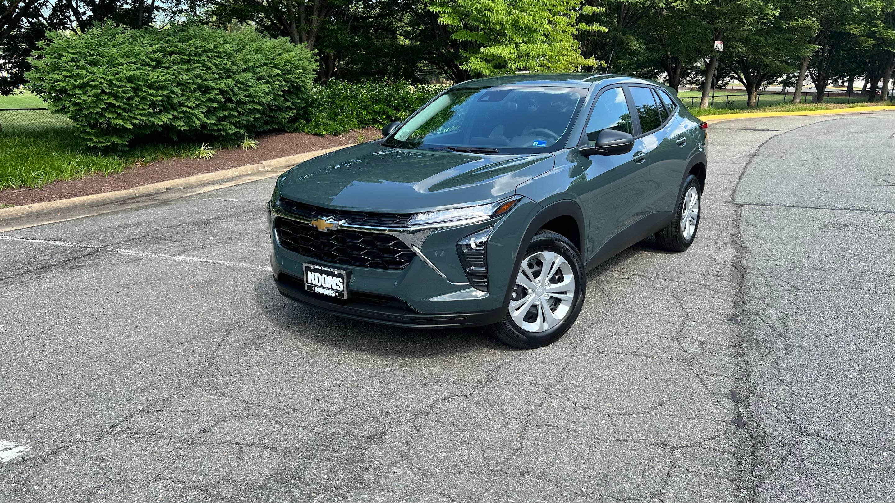 Chevrolet Trax 2026 in Falls Church, VA