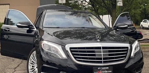 Mercedes-Benz S-Class 2014