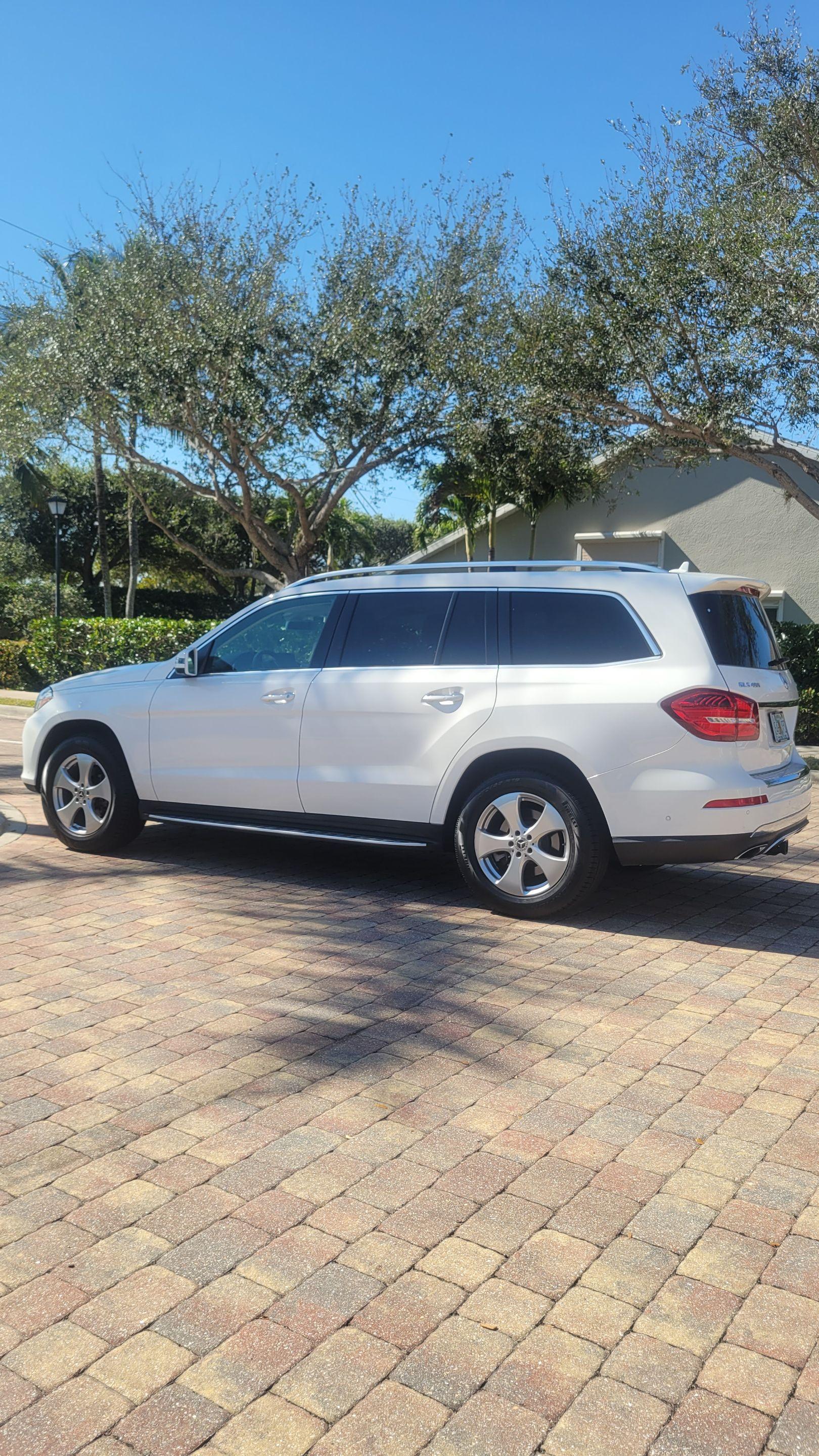 Mercedes-Benz GLS-Class 2018 in Naples, FL