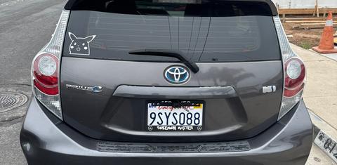 Toyota Prius c 2013