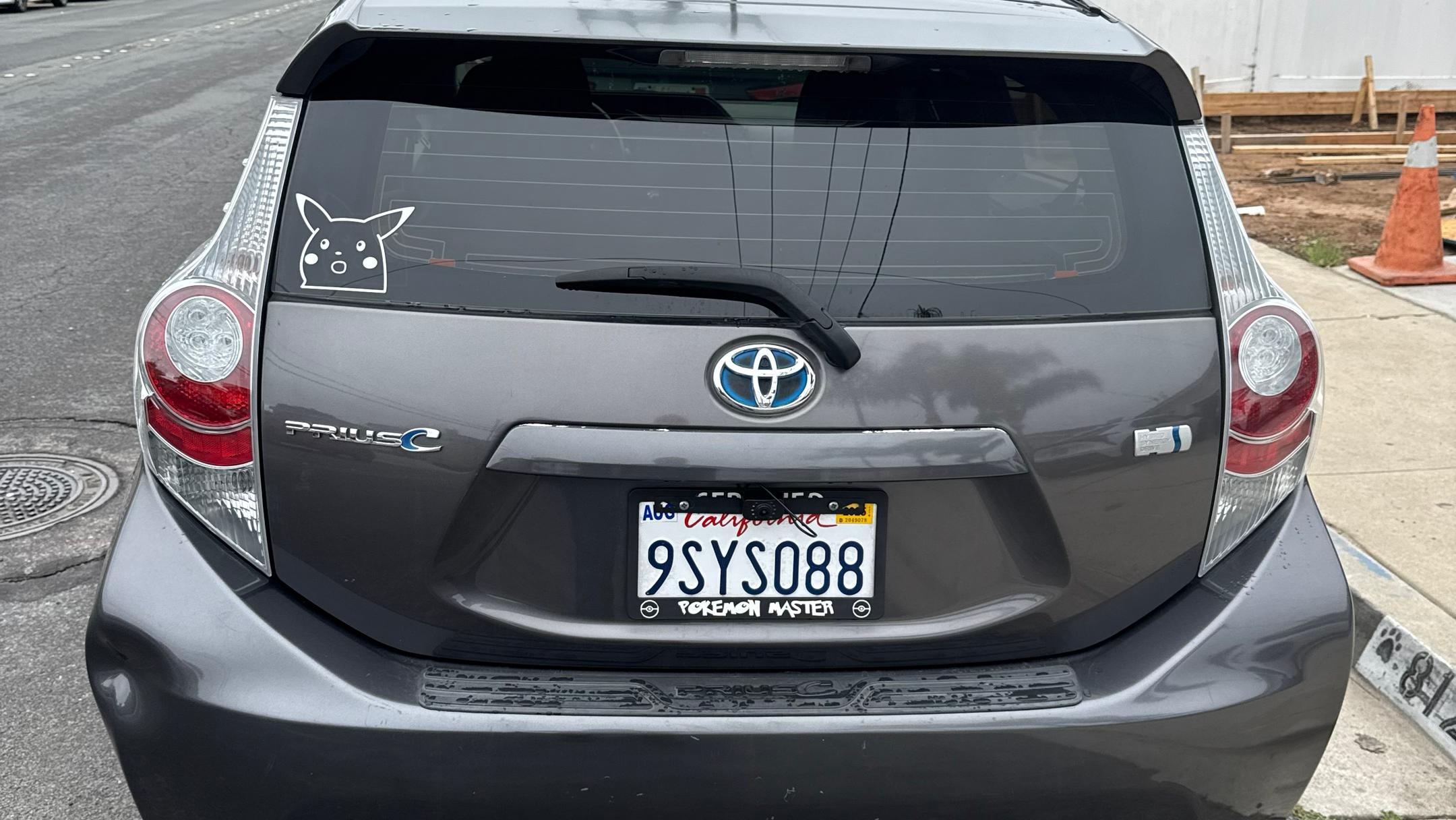 Toyota Prius c 2013 in 
