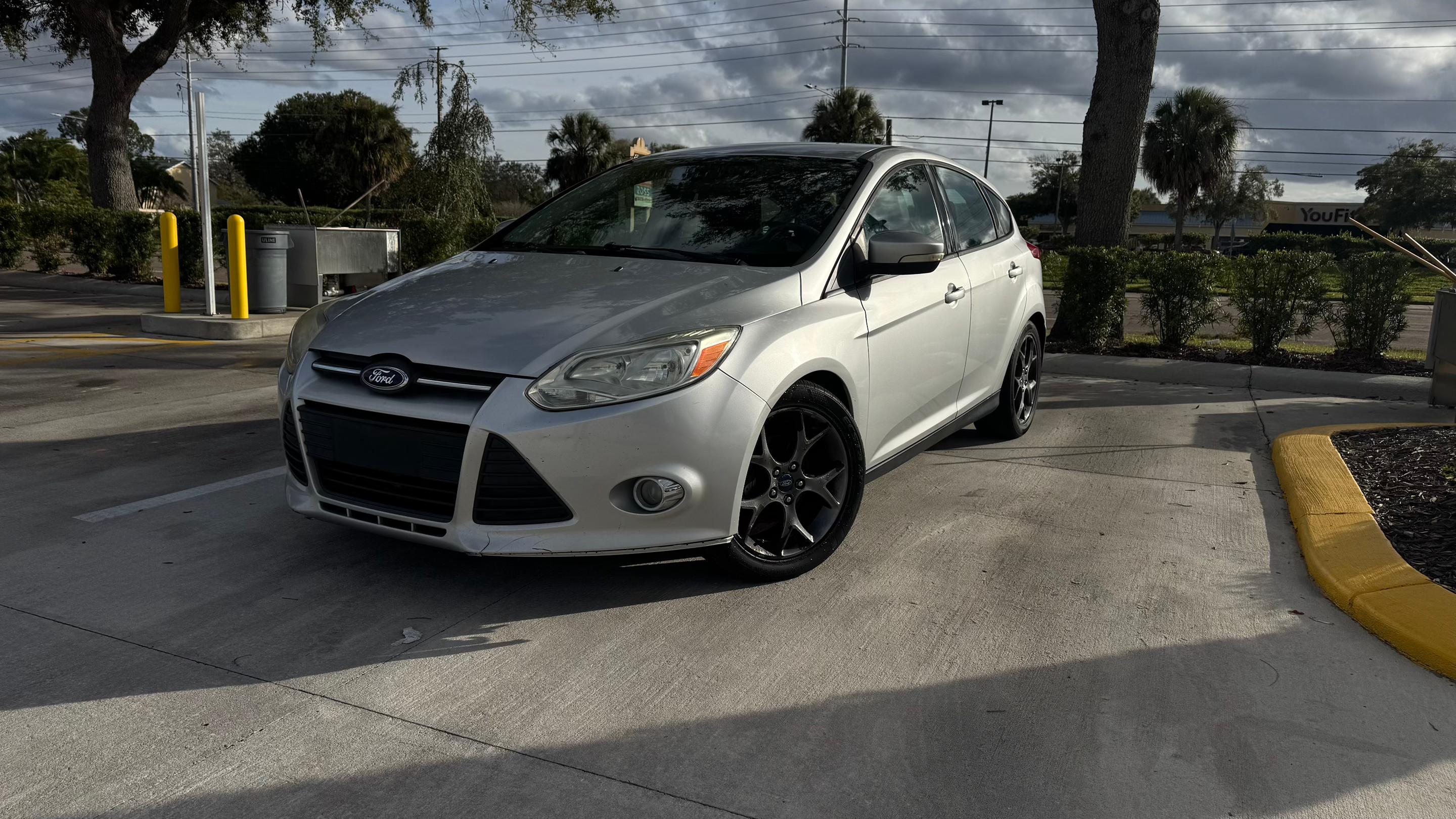 Ford Focus 2014 in 
