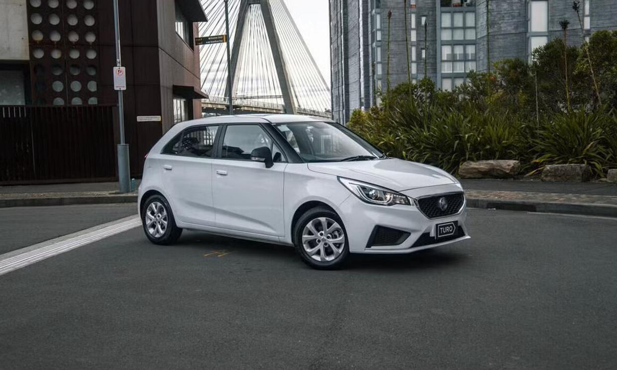 MG3 — Auto Hatch