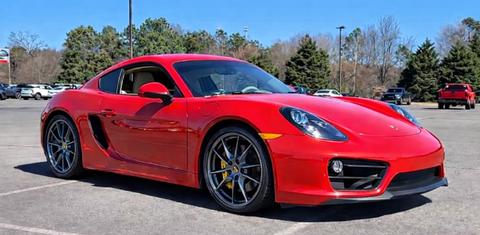 Porsche Cayman 2015