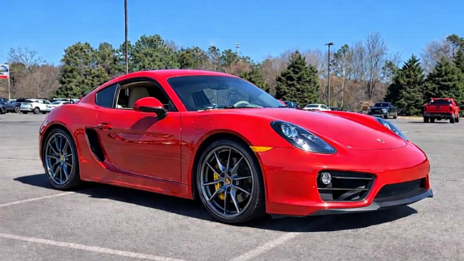 Porsche Cayman 2015 in Saint Charles, MO