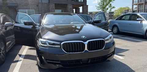 BMW 5 Series 2022