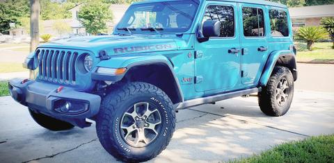 Jeep Wrangler Unlimited 2020