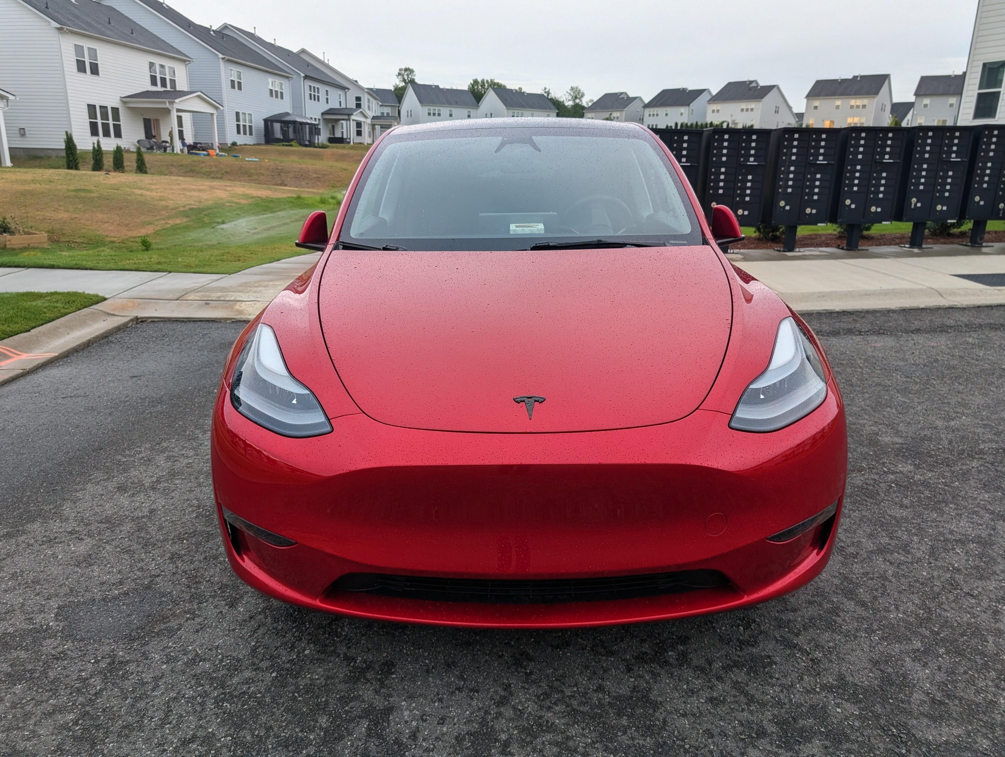 Tesla Model Y 2024 in 