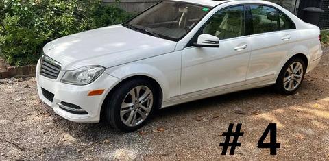Mercedes-Benz C-Class 2014