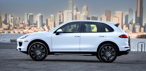 Porsche Cayenne 2016
