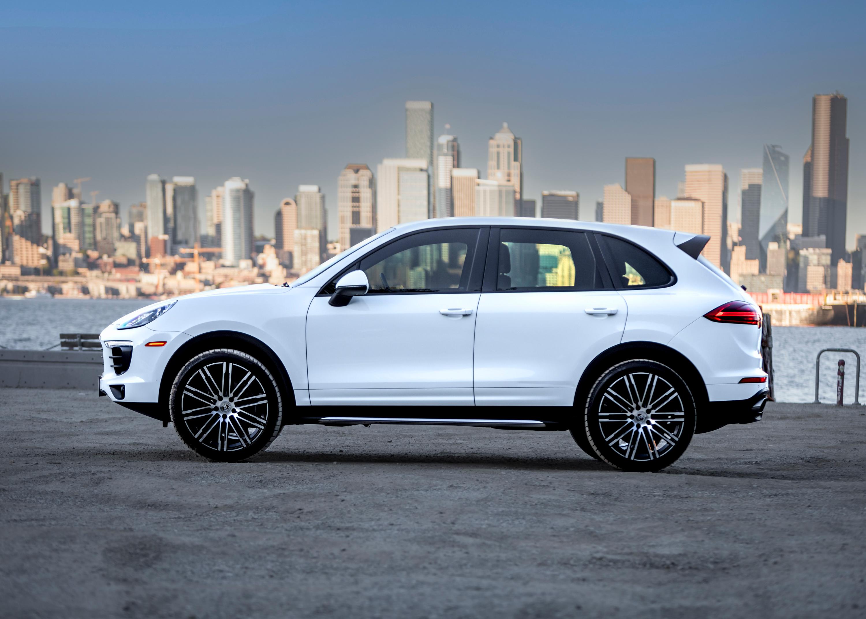 Porsche Cayenne 2016 in 