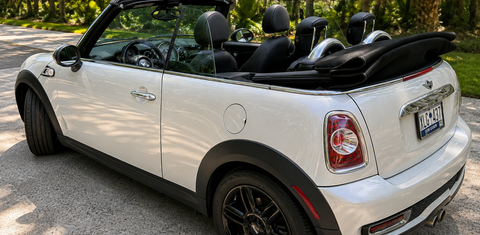 MINI Convertible 2015