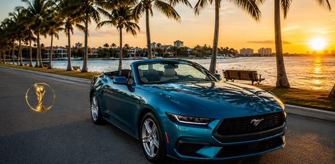 Ford Mustang 2026