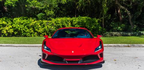 Ferrari F8 Tributo 2021