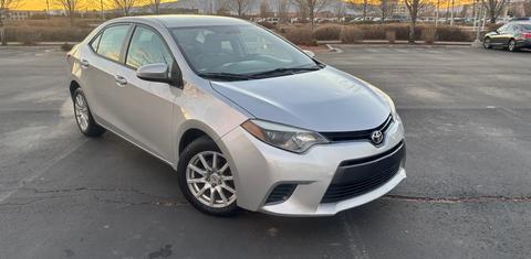 Toyota Corolla 2015