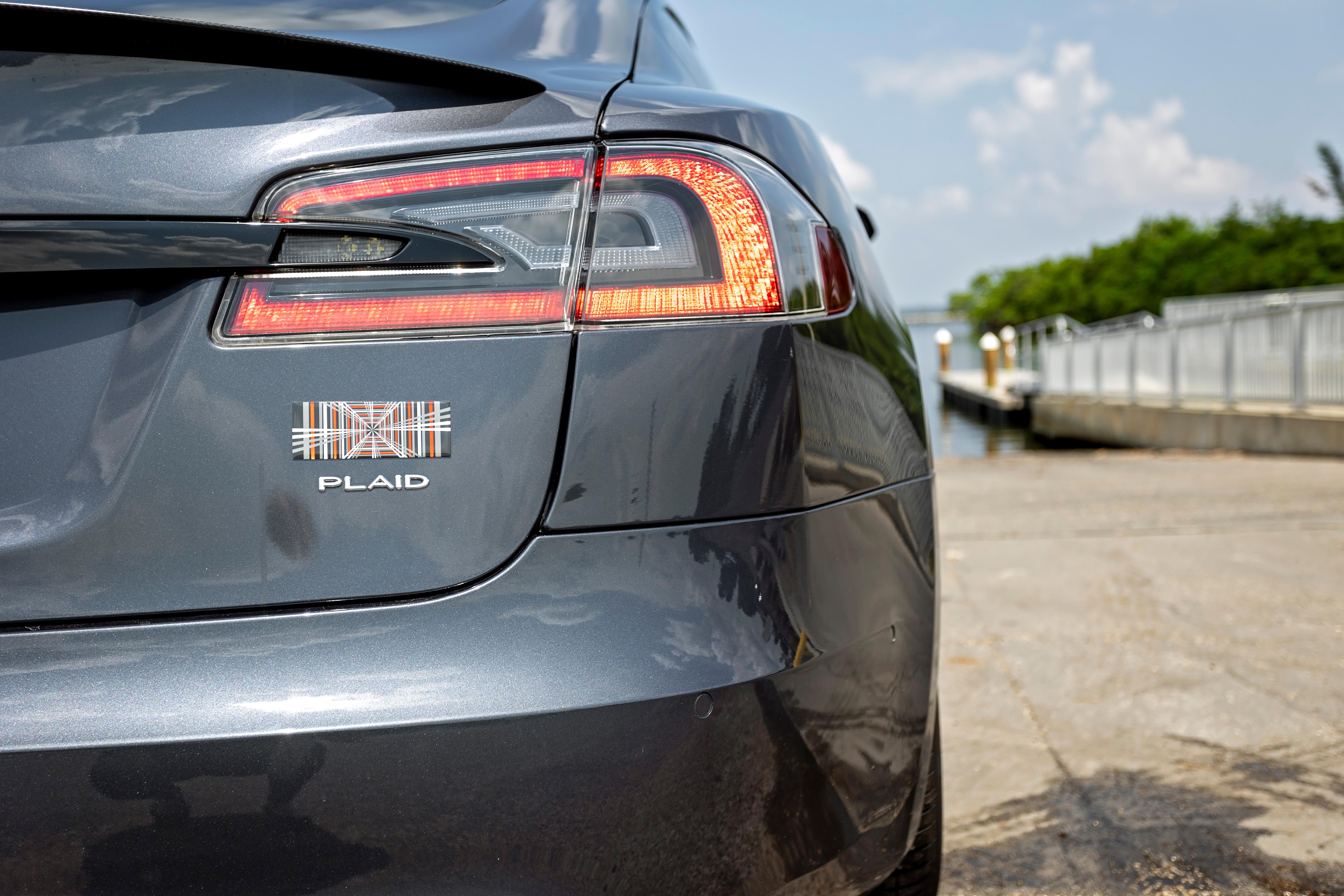 Tesla Model S 2021 in 